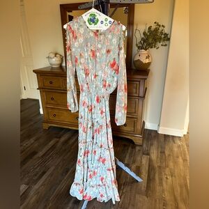 Misa los angeles floral dress size small